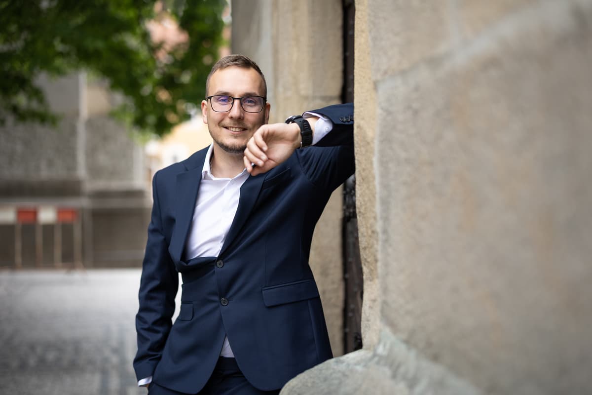 Patrik Čada - O mně